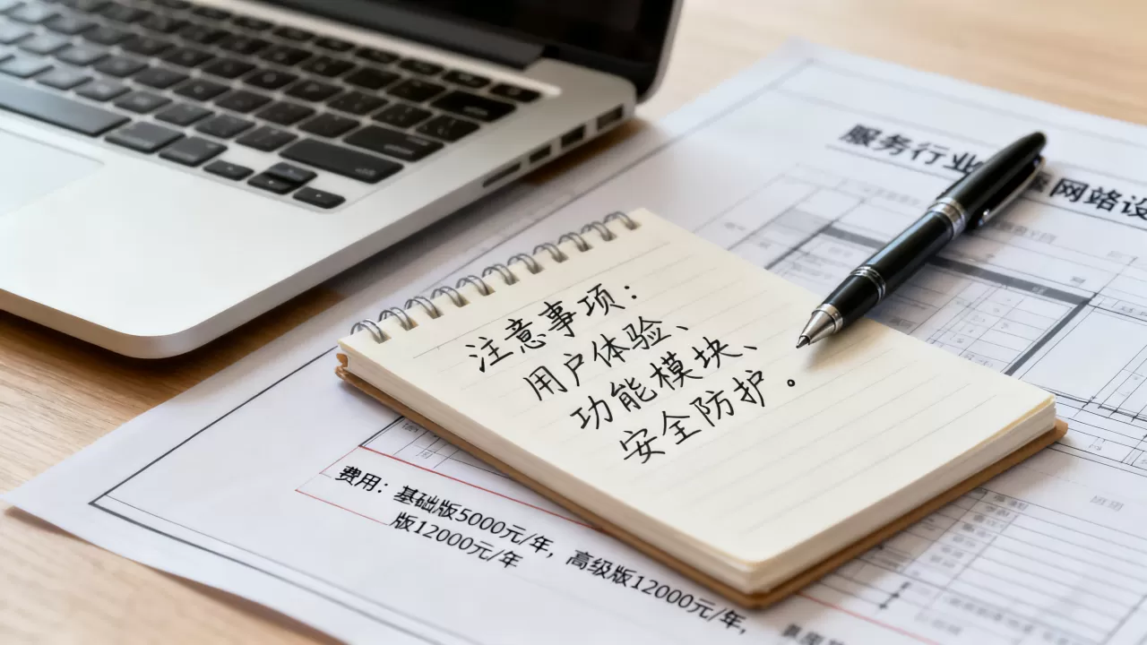 服务行业网站建设有哪些注意事项?,需要多少钱? 服务行业网站建设有哪些注意事项?,需要多少钱?