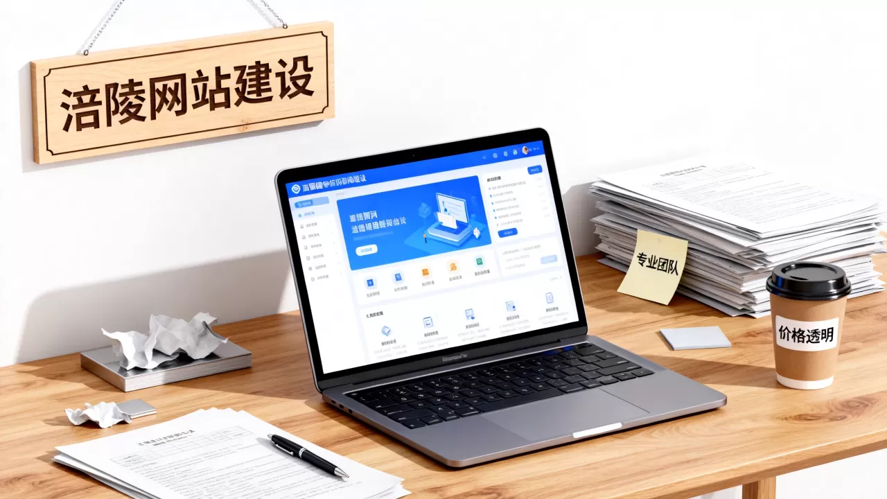 涪陵网站建设公司哪家更靠谱？，价格多少钱？