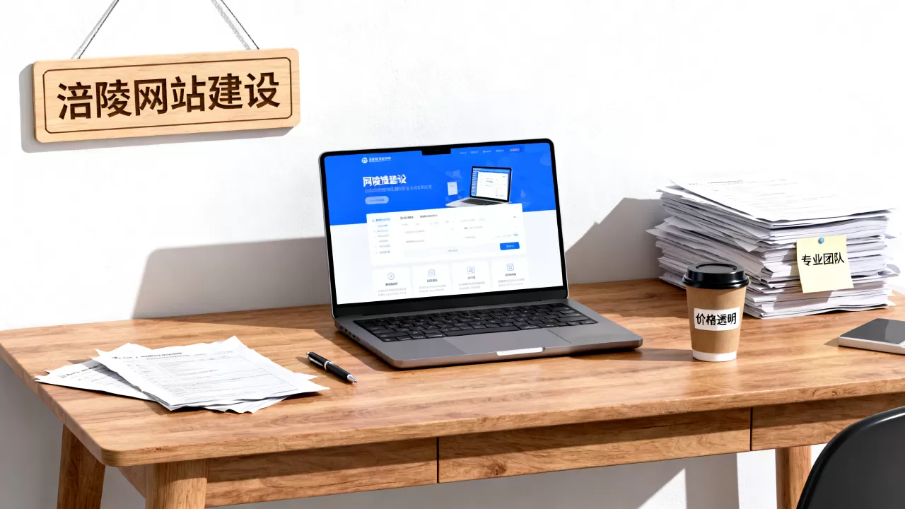 涪陵网站建设公司哪家更靠谱？，价格多少钱？
