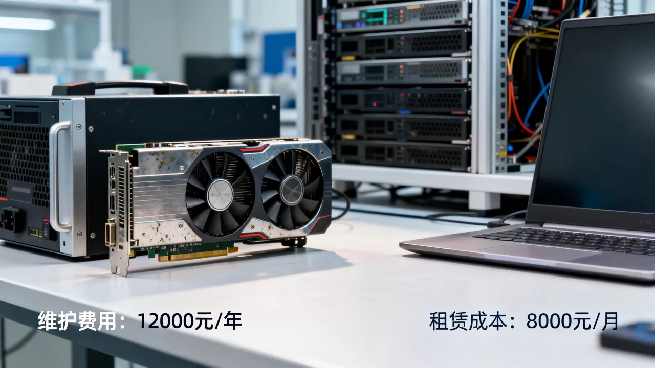 上海AI训练租GPU还是买卡更合适，哪个更划算？