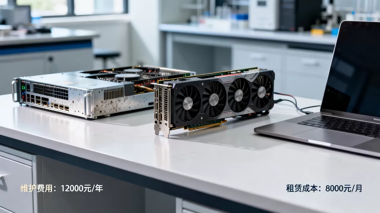 上海AI训练租GPU还是买卡更合适，哪个更划算？