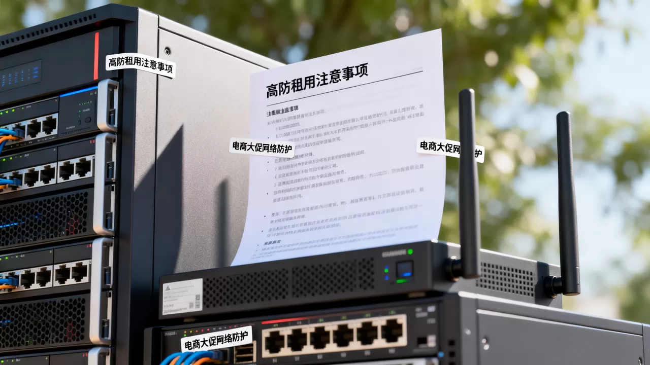 上海电商大促期间高防租用怎么选,有哪些注意事项? 上海电商大促期间高防租用怎么选,有哪些注意事项?