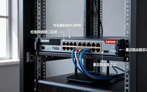联想7x04服务器本地网络受限怎么解决，网络连不上怎么办？