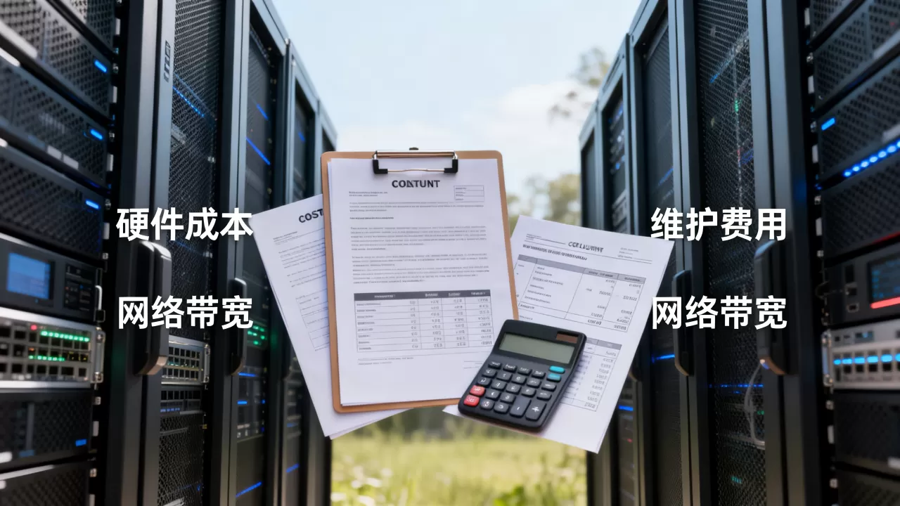 上海高防服务器长期租用成本怎么算