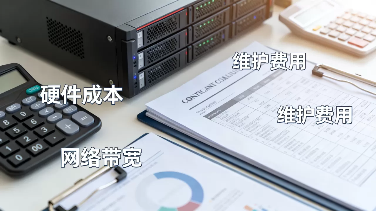 上海高防服务器长期租用成本怎么算