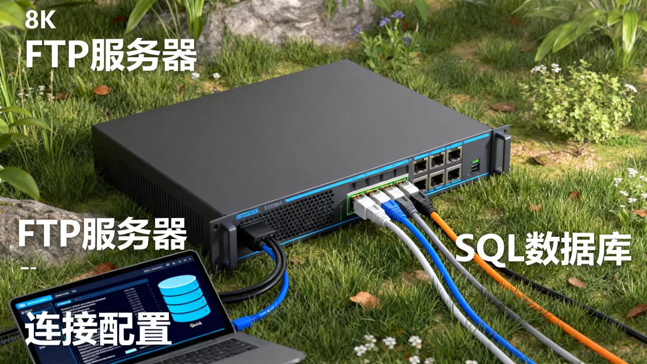 FTP服务器和SQL怎么连接,怎么配置? FTP服务器和SQL怎么连接,怎么配置?