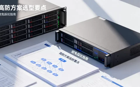 金融站点上海高防方案选型要点是什么，如何避免踩坑？