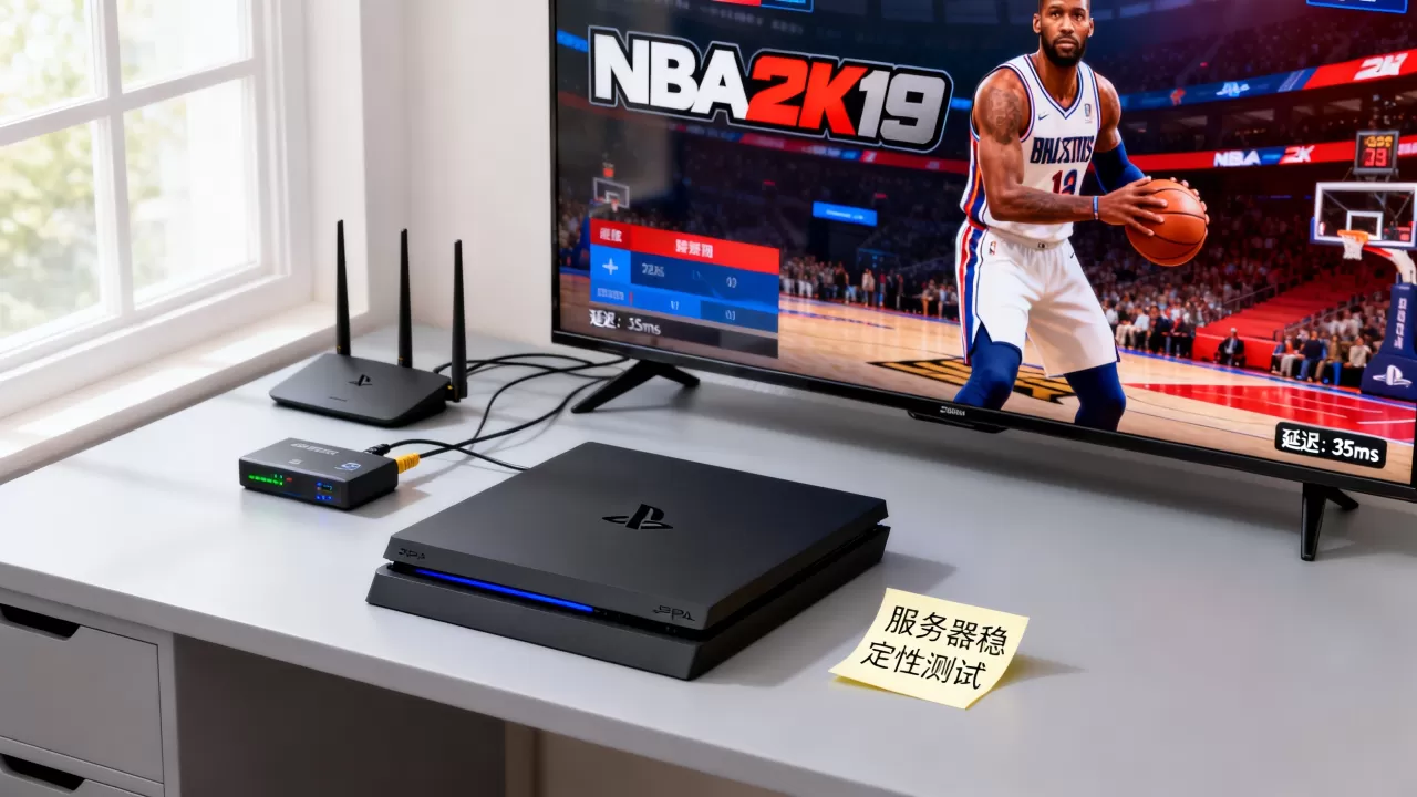 PS4 NBA2K19国行服务器到底怎么样？，稳定吗？