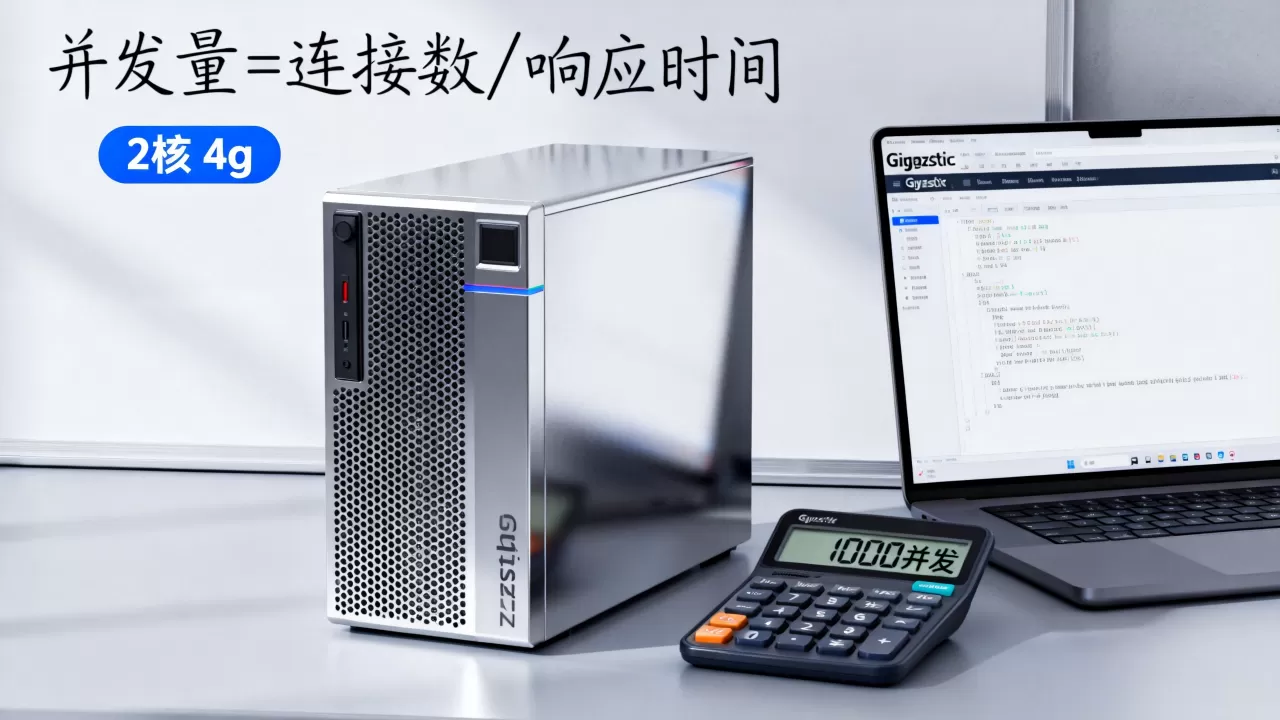 2核4g服务器nginx能处理多少并发,并发量怎么计算 2核4g服务器nginx能处理多少并发,并发量怎么计算