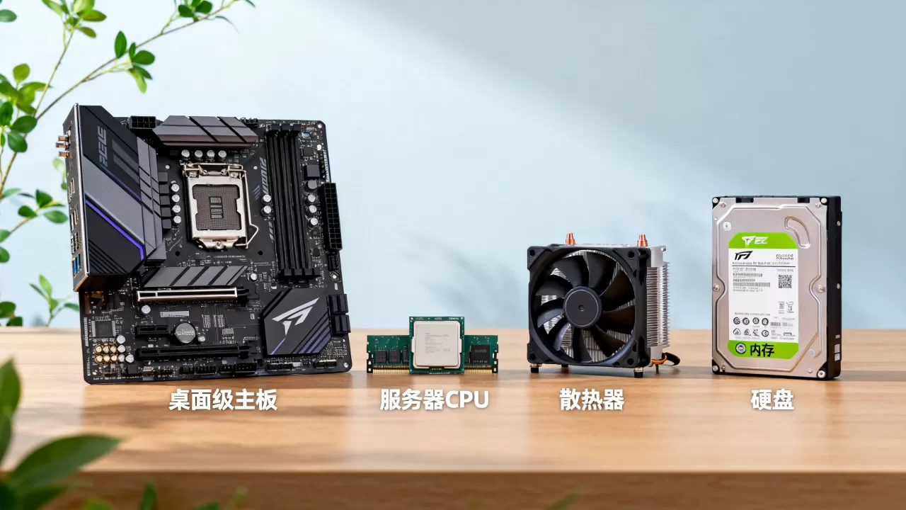桌面级主板能装服务器CPU吗,哪些型号兼容性好 桌面级主板能装服务器CPU吗,哪些型号兼容性好