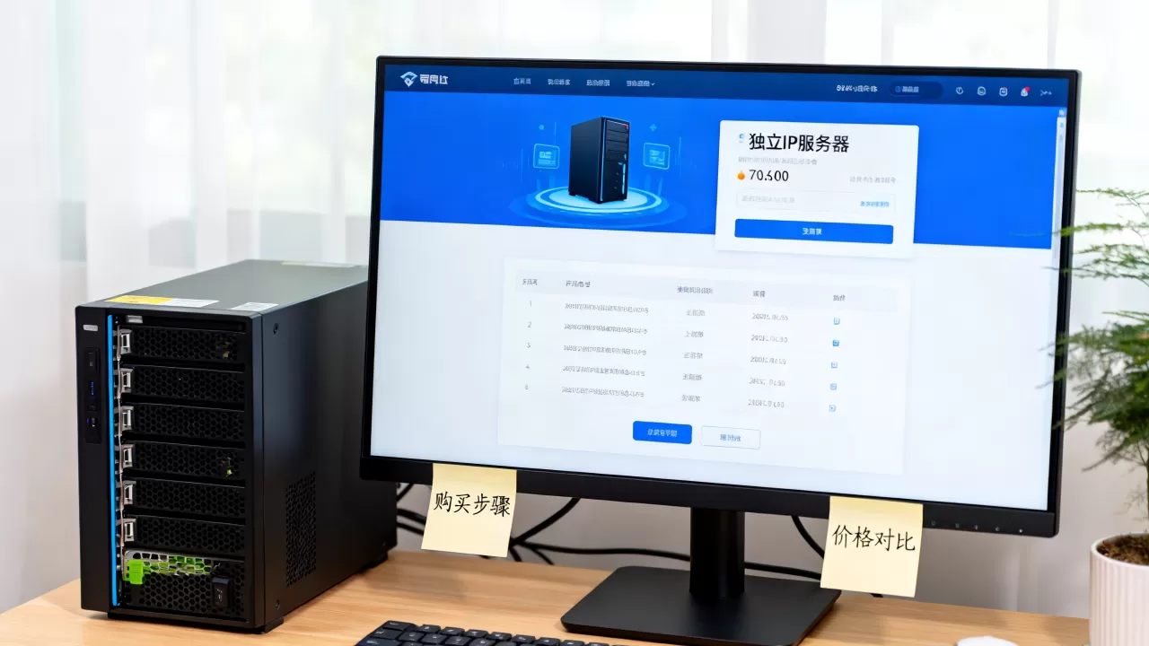 独立ip服务器购买方法有哪些，哪家便宜？