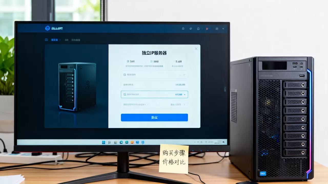 独立ip服务器购买方法有哪些，哪家便宜？