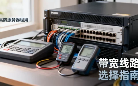 合肥高防服务器租用带宽线路怎么选？，多少钱？
