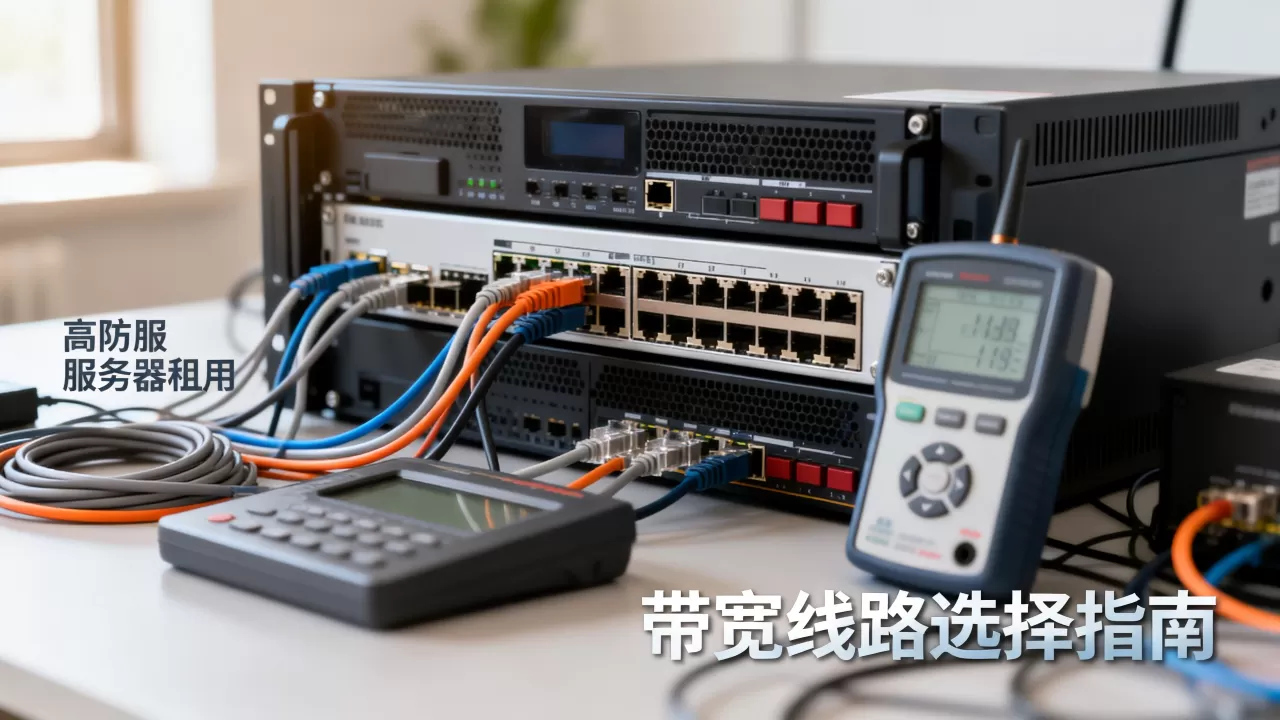 合肥高防服务器租用带宽线路怎么选?,多少钱? 合肥高防服务器租用带宽线路怎么选?,多少钱?