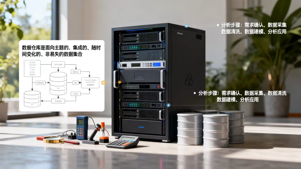 数据仓库是什么？，分析一个数据仓库需要哪些步骤