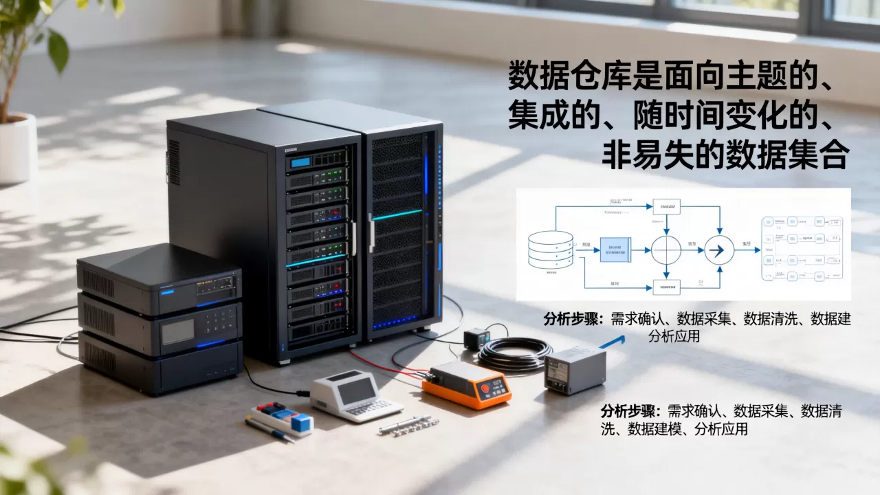 数据仓库是什么？，分析一个数据仓库需要哪些步骤