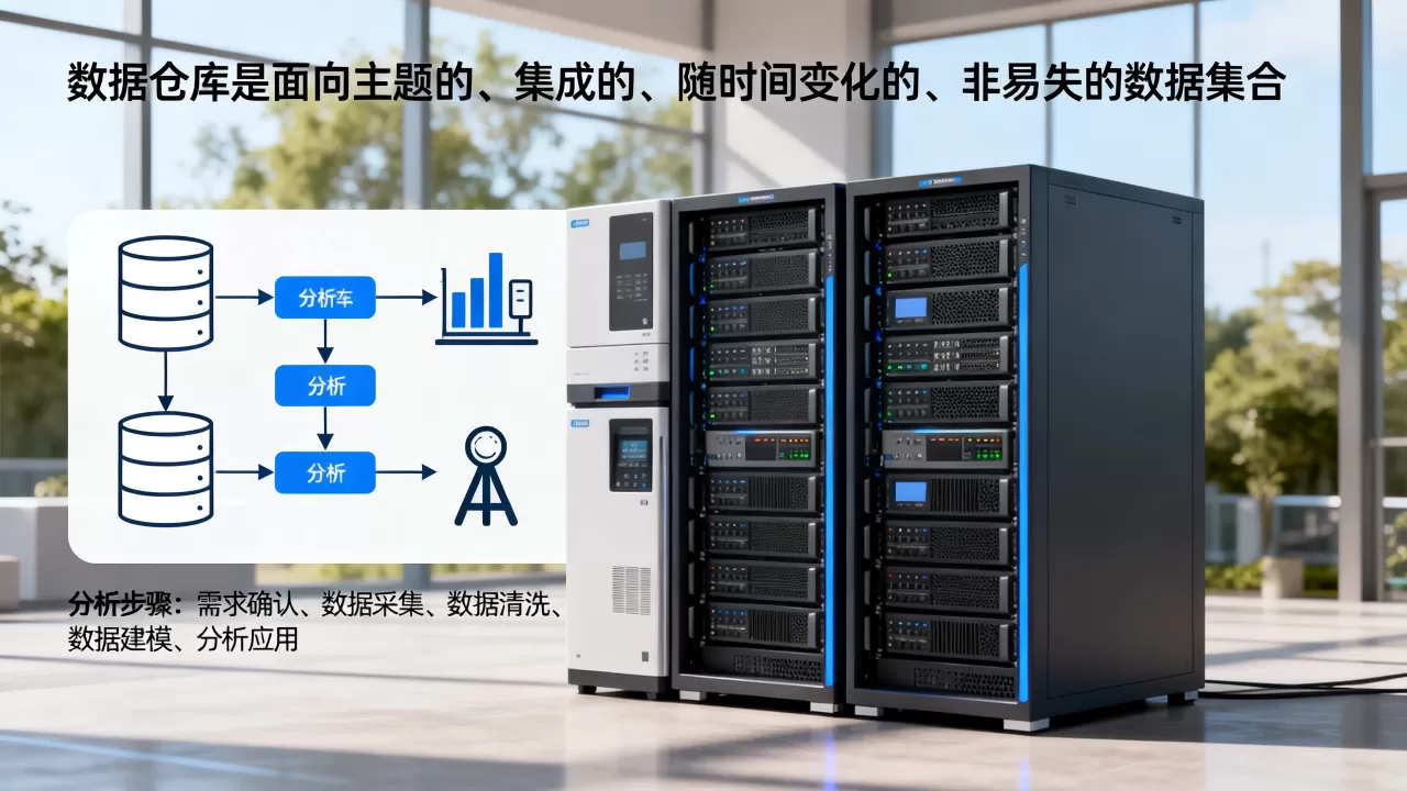 数据仓库是什么？，分析一个数据仓库需要哪些步骤