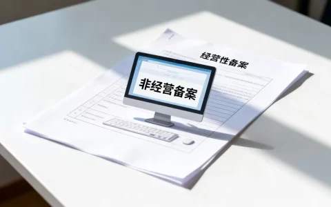 非经营备案网站能贴放广告么_经营性备案