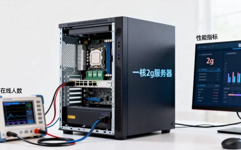 一核2g服务器到底能支持多少人在线？，性能怎么样？