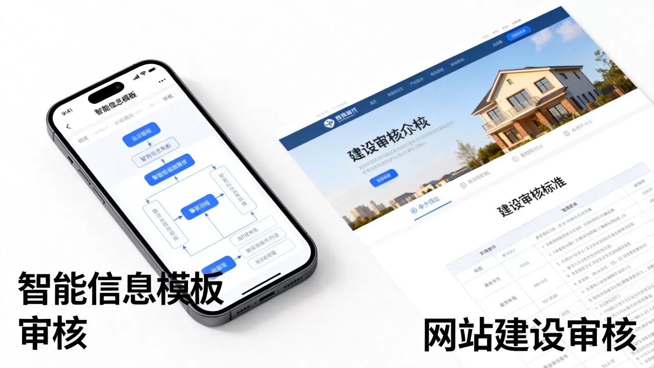 各手机厂商智能信息模板审核差异有哪些？，房产中介网站建设审核差异有哪些