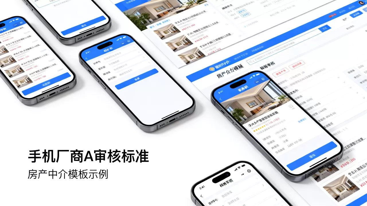 各手机厂商智能信息模板审核差异有哪些？房产中介网站模板