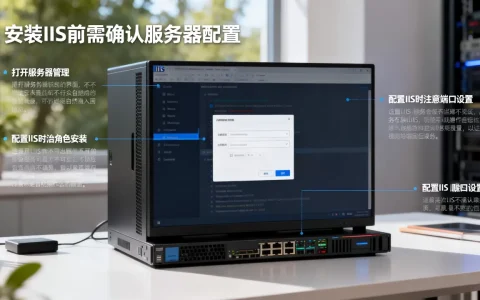 安装IIS需要什么服务器？，怎么配置IIS