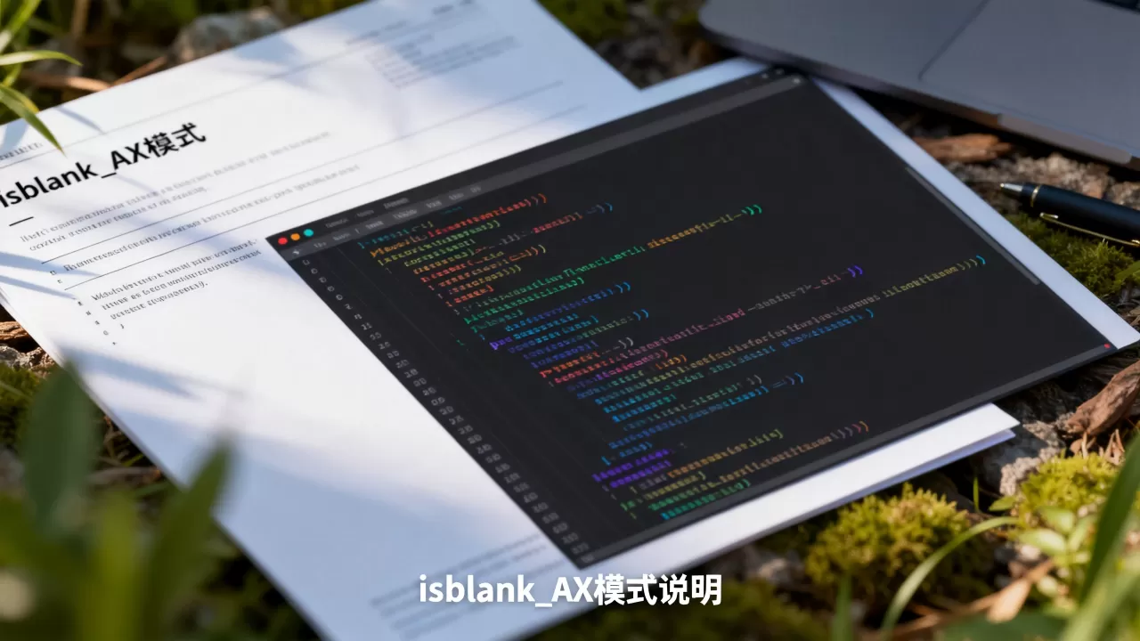 isblank _AX模式是什么意思,怎么用 isblank _AX模式是什么意思,怎么用