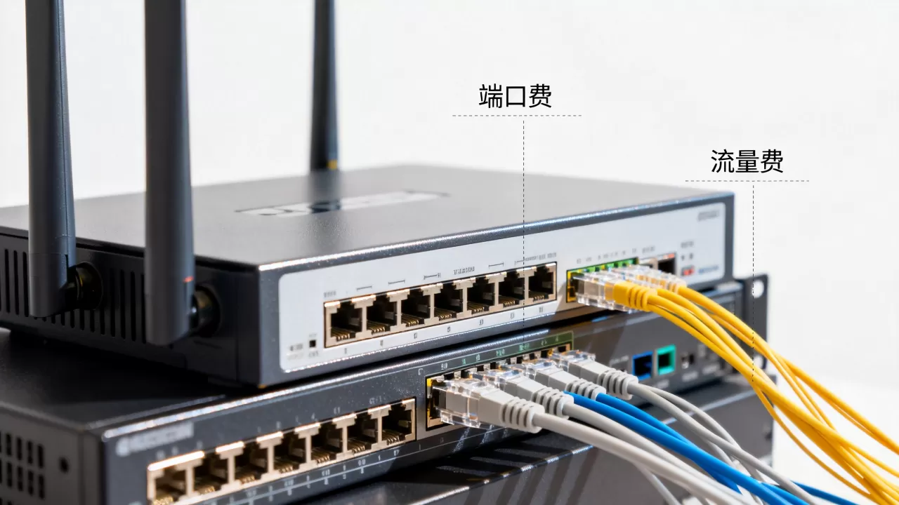 上海大带宽租用费用构成有哪些,端口费流量费多少钱 上海大带宽租用费用构成有哪些,端口费流量费多少钱