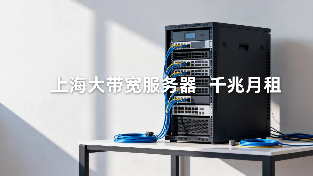 上海大带宽服务器价格千兆月租怎么算？，多少钱一个月