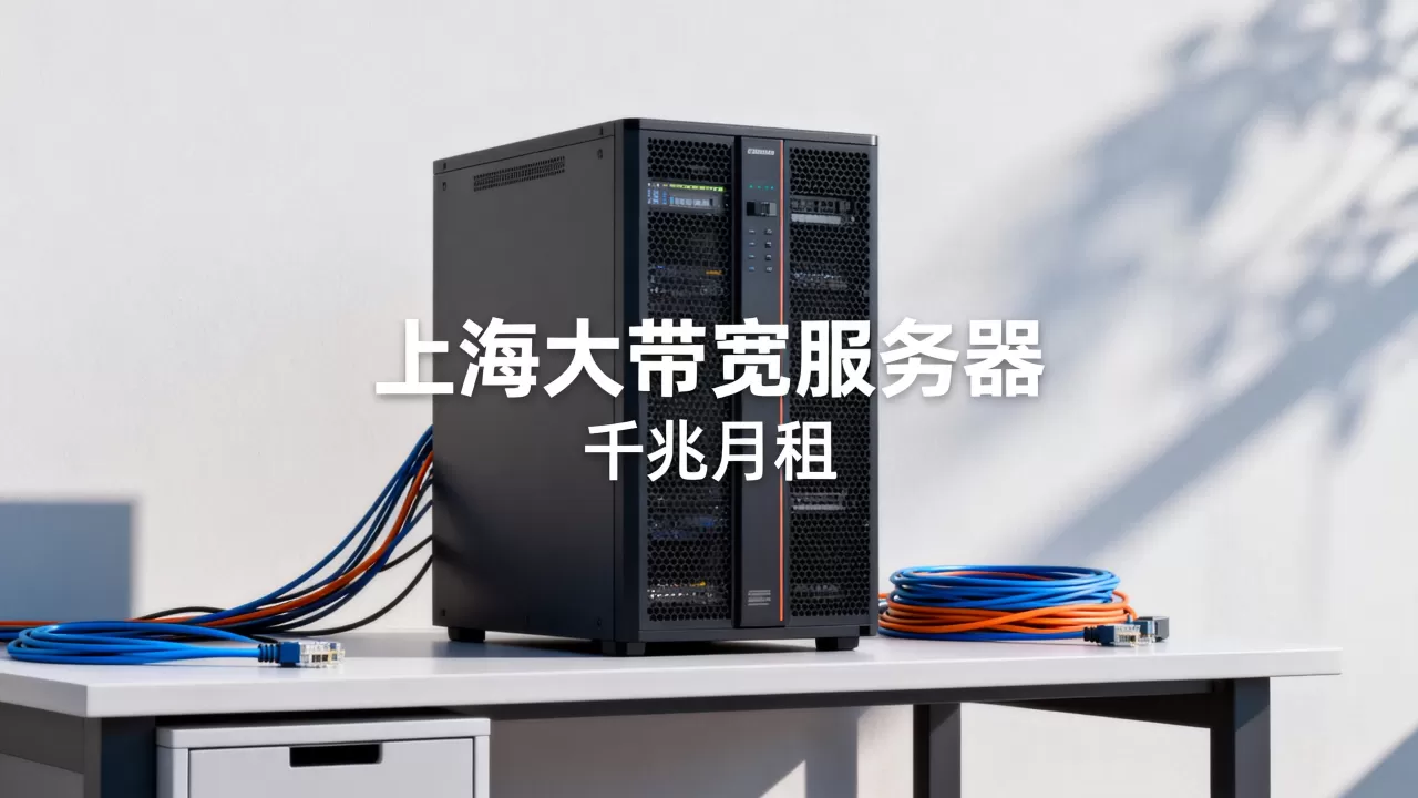 上海大带宽服务器价格千兆月租怎么算？，多少钱一个月