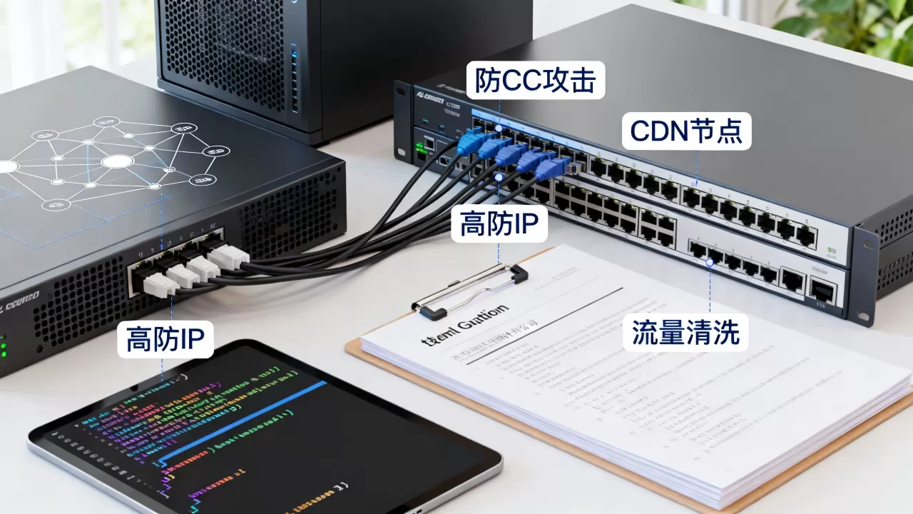 防CC穿墙的CDN有哪些推荐？，怎么选？
