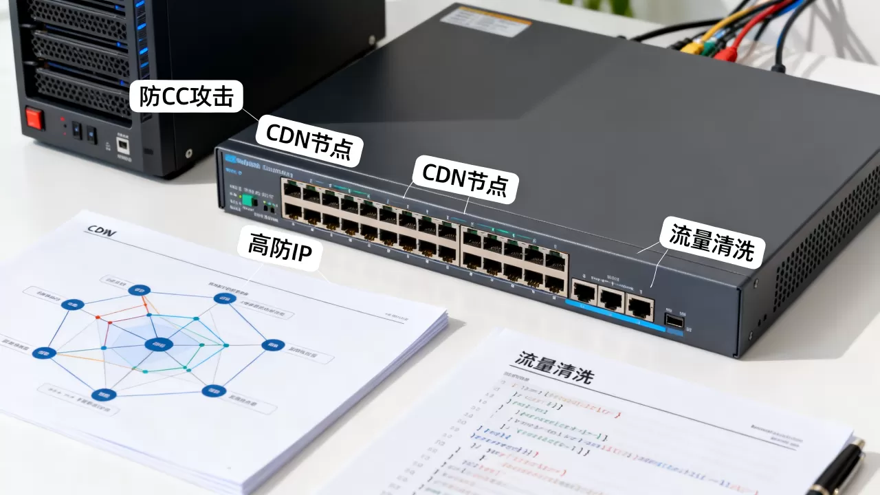 防CC穿墙的CDN有哪些推荐？，怎么选？