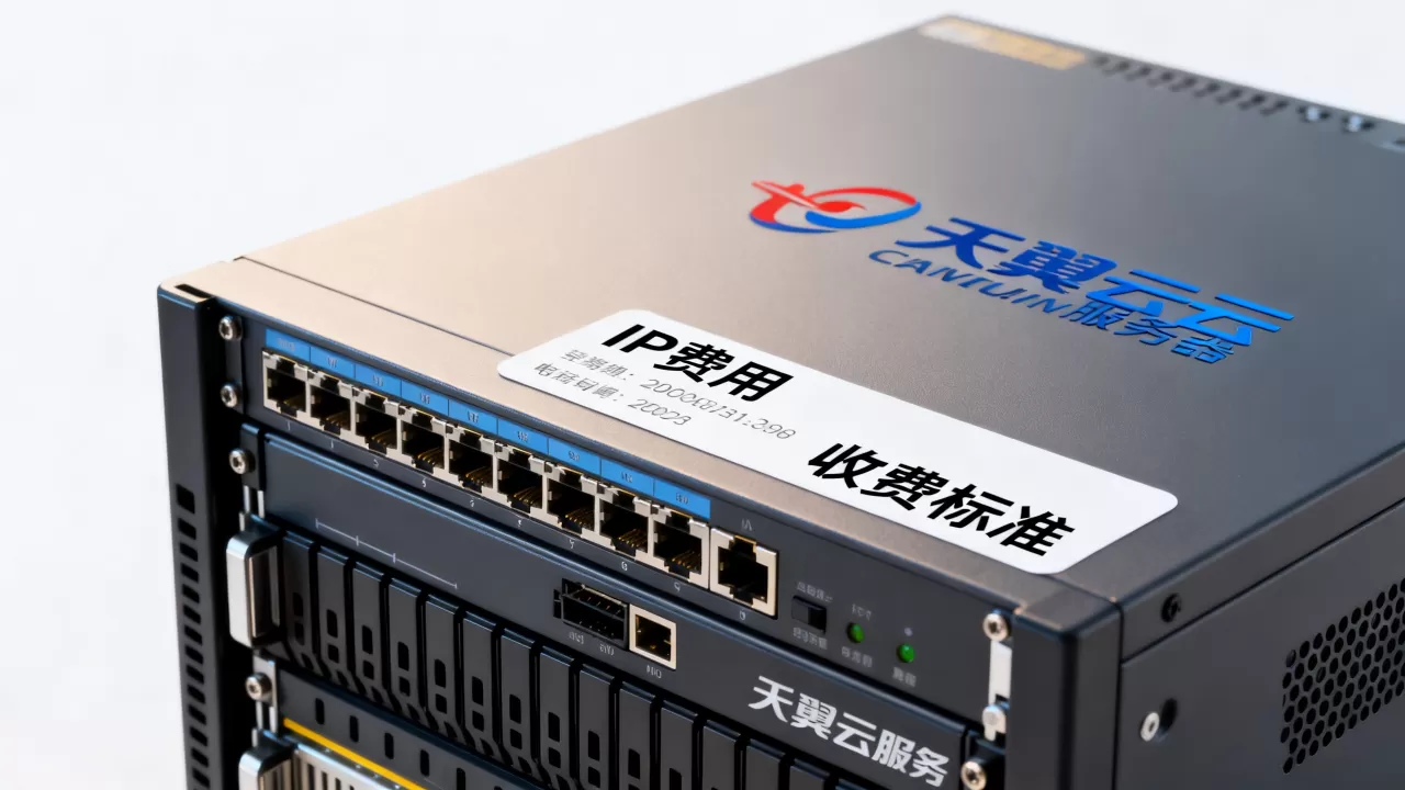 天翼云服务器一个IP到底多少钱？，怎么收费的？
