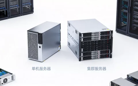 山东数据中台项目租服务器选单机还是集群？哪个更划算？