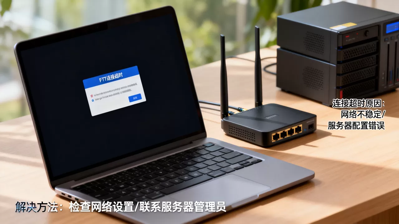 为什么FTP服务器连接超时？，连接超时怎么办？