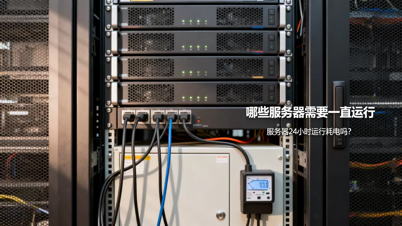 哪些服务器需要一直运行,服务器24小时运行耗电吗? 哪些服务器需要一直运行,服务器24小时运行耗电吗?