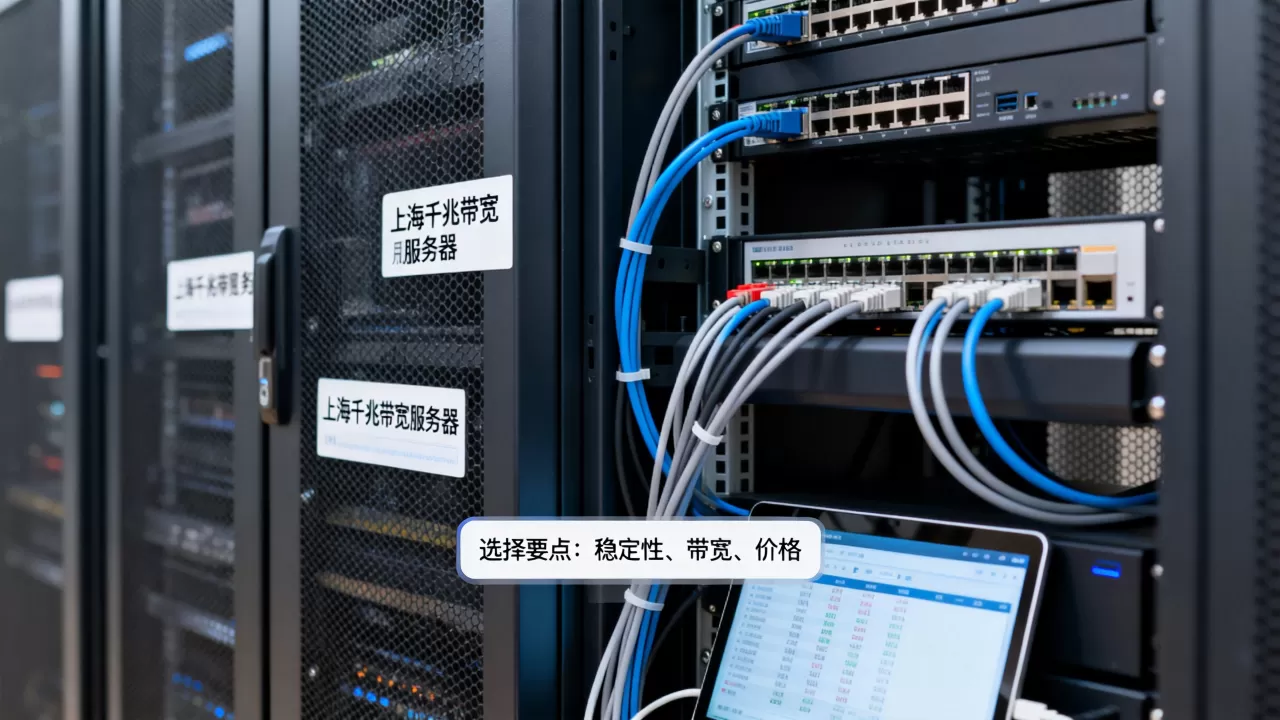 上海千兆带宽服务器选择需要注意哪些要点?,哪家好? 上海千兆带宽服务器选择需要注意哪些要点?,哪家好?