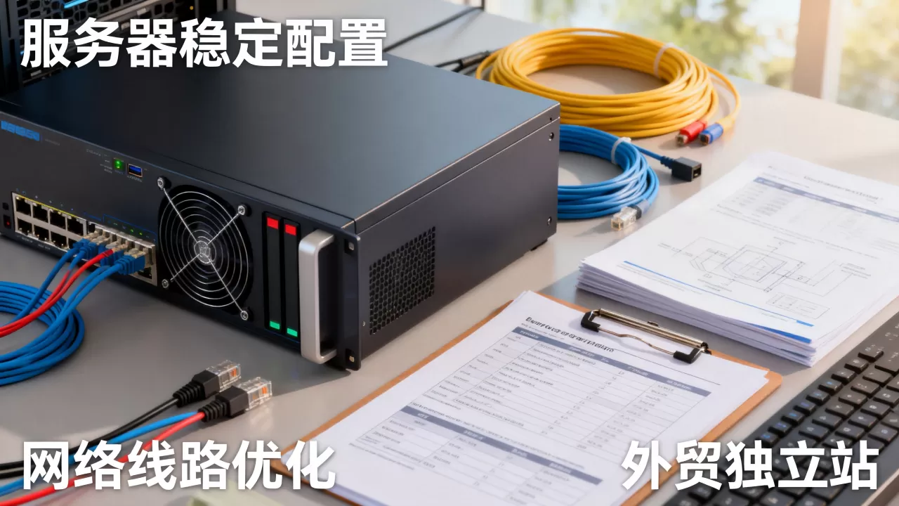 上海外贸独立站服务器稳定配置思路 上海外贸独立站服务器稳定配置思路