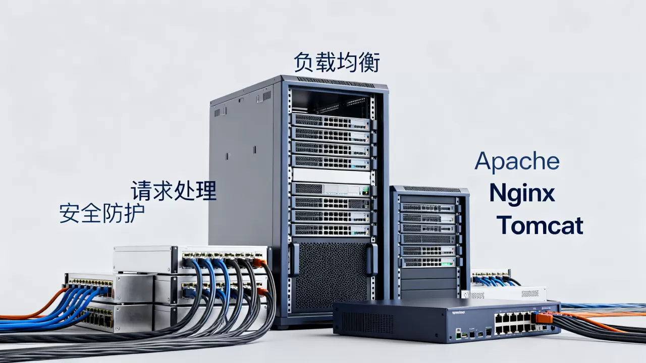 web服务器中间件有哪些功能?常见类型有哪些? web服务器中间件有哪些功能?常见类型有哪些?