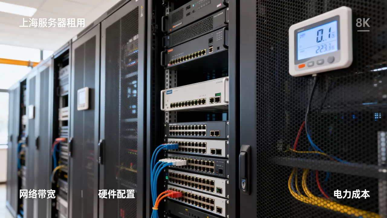 影响上海服务器租用报价的因素 影响上海服务器租用报价的因素