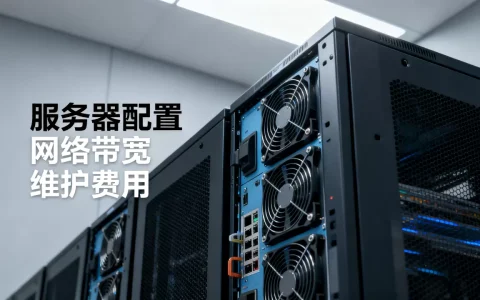 上海服务器租用一年多少钱，费用构成拆解