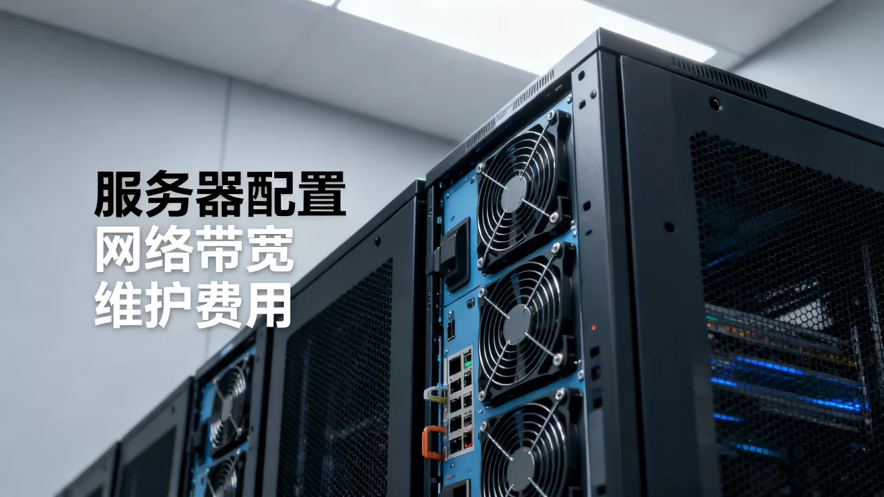 上海服务器租用一年多少钱,费用构成拆解 上海服务器租用一年多少钱,费用构成拆解