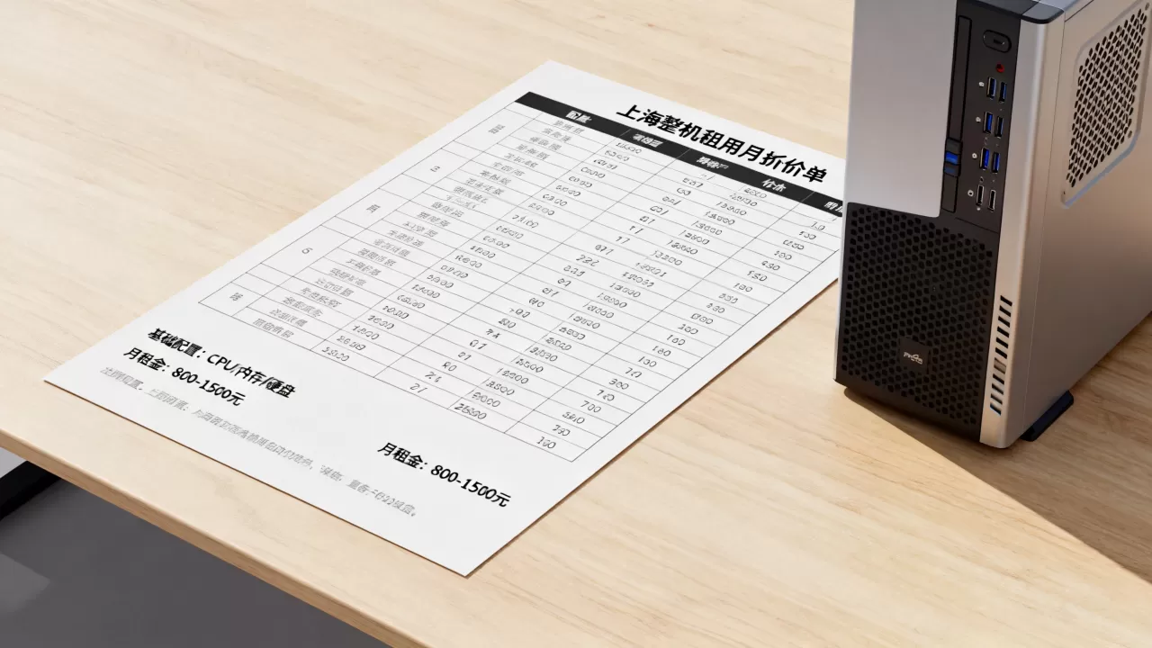 上海整机租用月报价单包含什么,租用价格贵不贵? 上海整机租用月报价单包含什么,租用价格贵不贵?