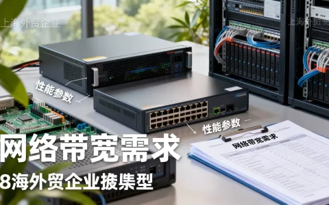 上海外贸企业服务器选型思路