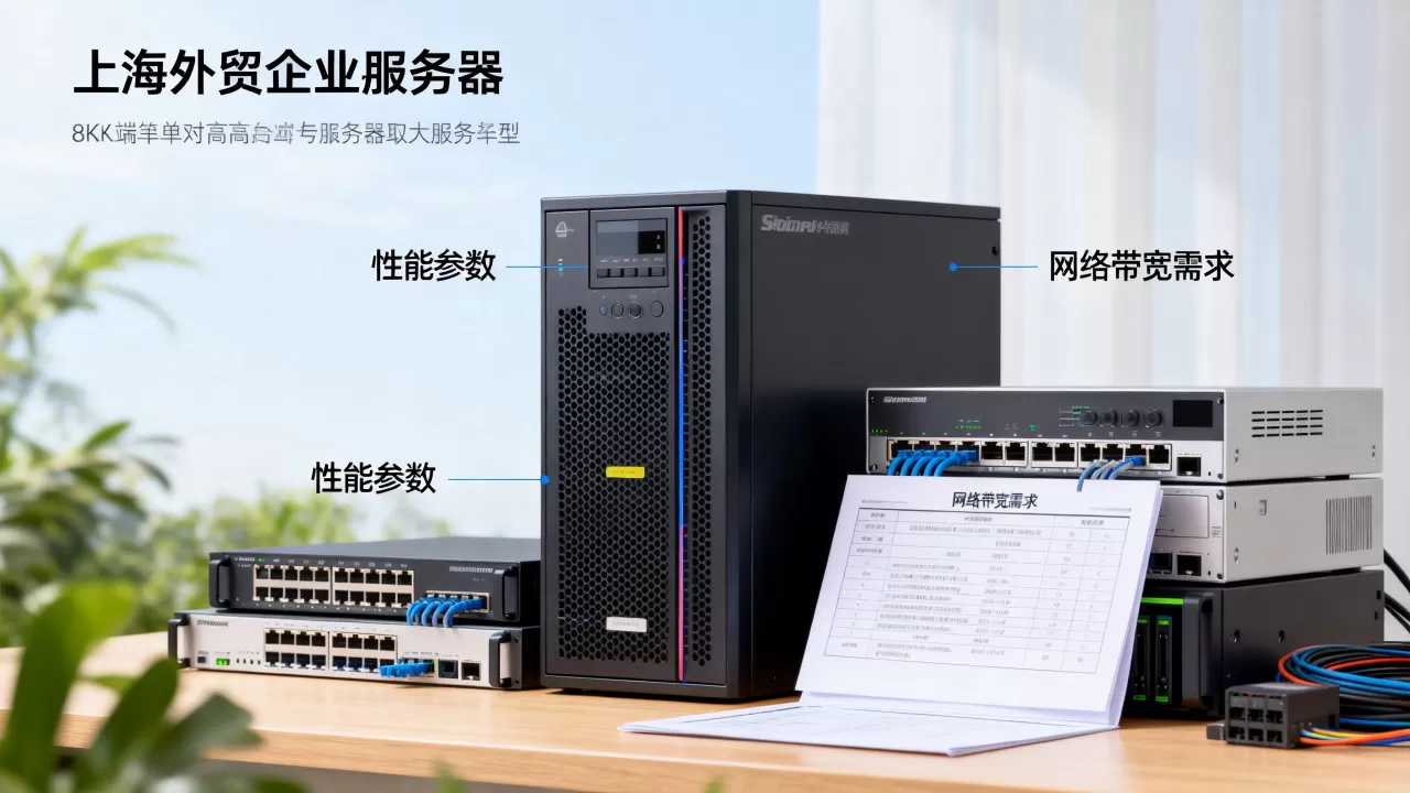 上海外贸企业服务器选型思路 上海外贸企业服务器选型思路