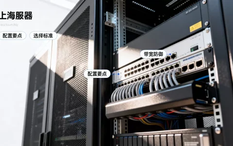 上海服务器租用带宽防御和配置要看哪三点？，怎么选？