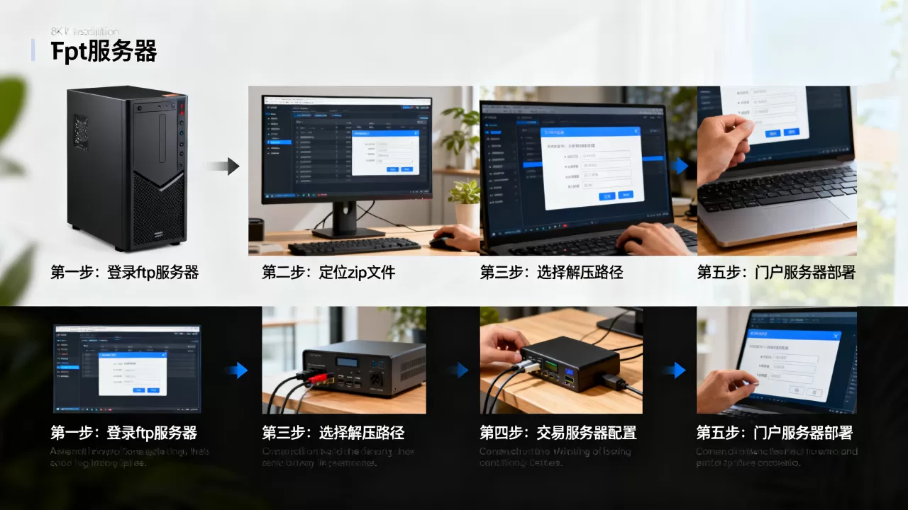 ftp服务器怎么解压zip,交易及门户服务器部署步骤? ftp服务器怎么解压zip,交易及门户服务器部署步骤?