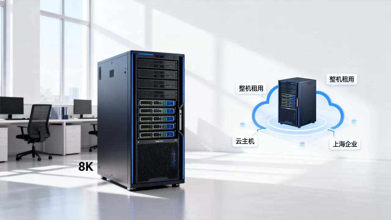 上海企业整机租用还是云主机哪个好?,怎么选 上海企业整机租用还是云主机哪个好?,怎么选