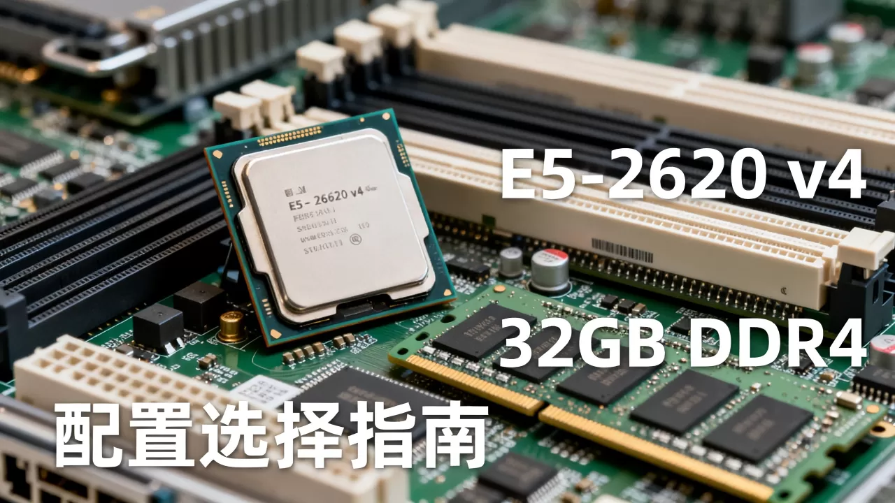 服务器CPU E5 32G内存多少钱,配置怎么选? 服务器CPU E5 32G内存多少钱,配置怎么选?