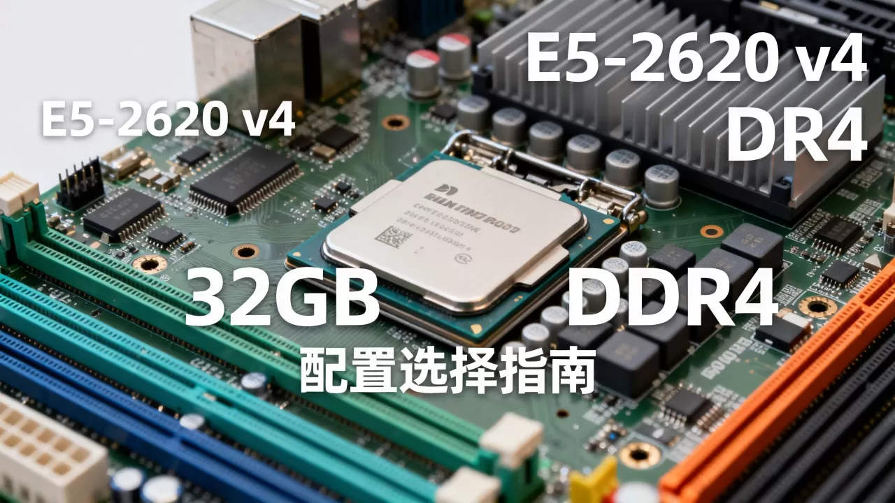 服务器CPU E5 32G内存多少钱,配置怎么选? 服务器CPU E5 32G内存多少钱,配置怎么选?